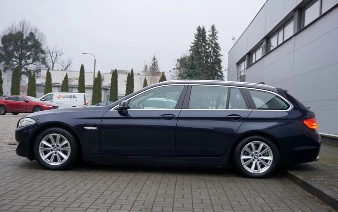 BMW Seria 5 cena 42900 przebieg: 239500, rok produkcji 2013 z Grodków małe 742